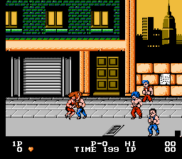 Double Dragon gameplay screenshot